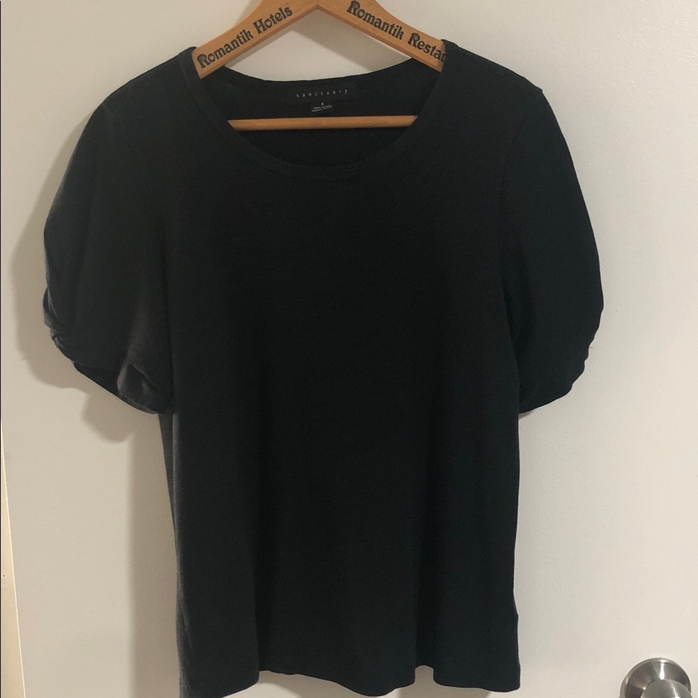 SANCTUARY PUFF SLEEVE TOP